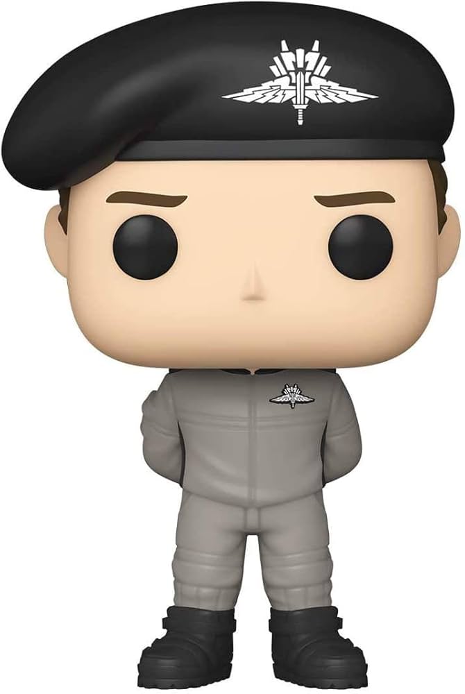 Amazon.com: Funko Pop! Movies: Starship Troopers - Rico ln